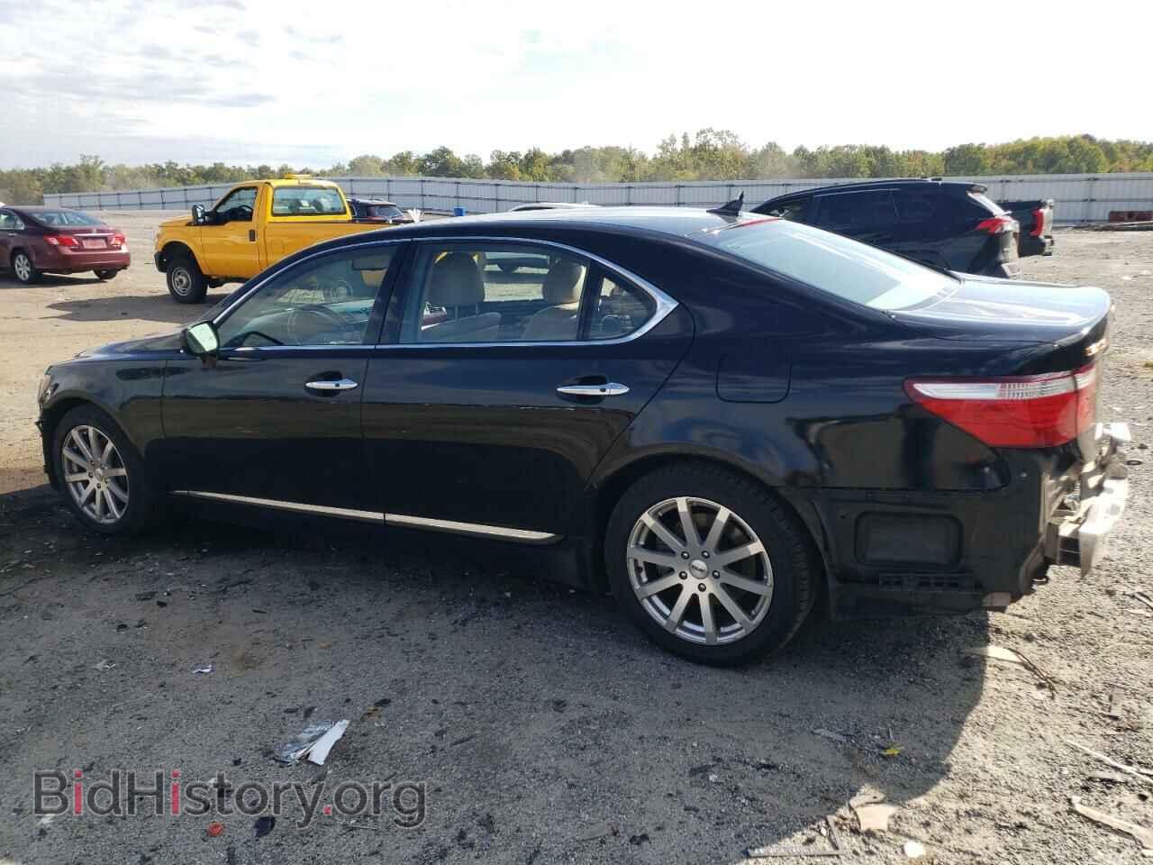 2007 LEXUS LS460 - VIN: JTHGL46F575004761 - Фото 2