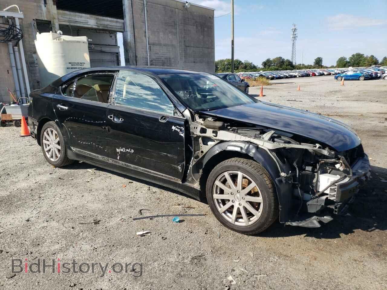 2007 LEXUS LS460 - VIN: JTHGL46F575004761 - Фото 4