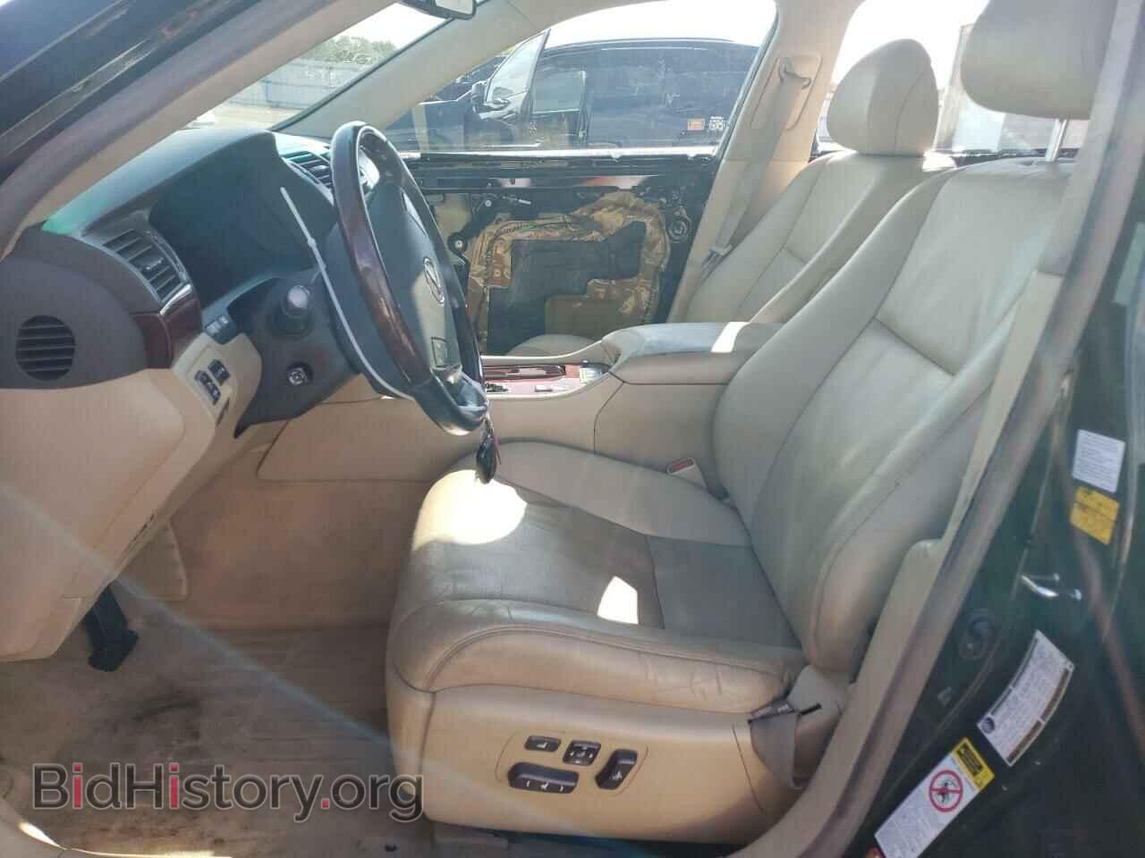 2007 LEXUS LS460 - VIN: JTHGL46F575004761 - Фото 7