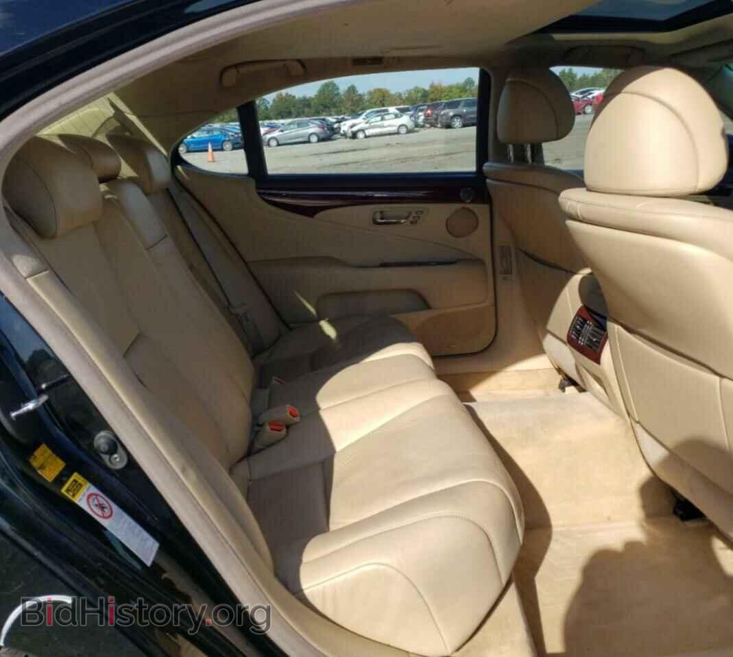 2007 LEXUS LS460 - VIN: JTHGL46F575004761 - Фото 10