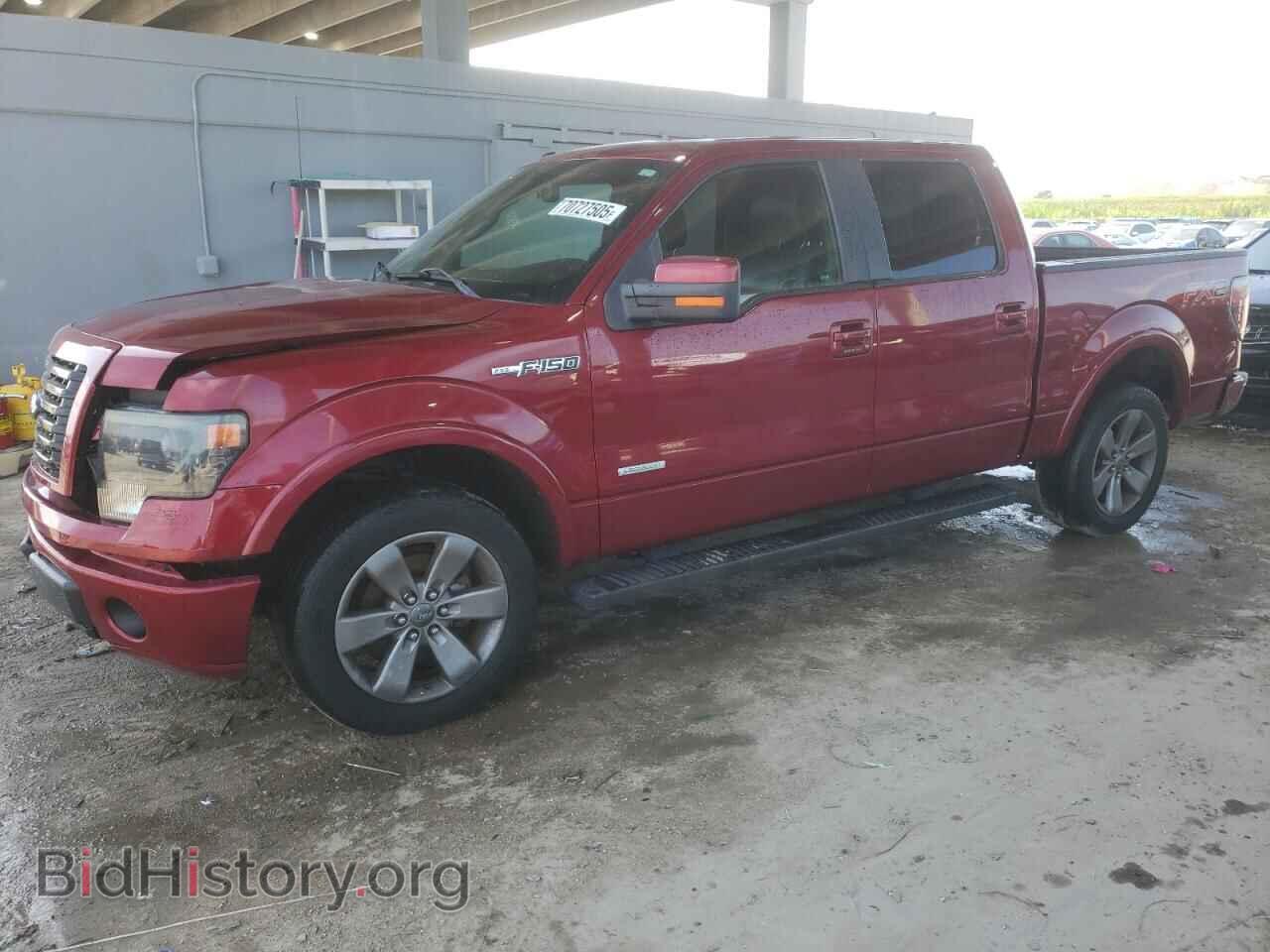 Фотография 1FTFW1CT9DFD94105 - FORD F-150 2013