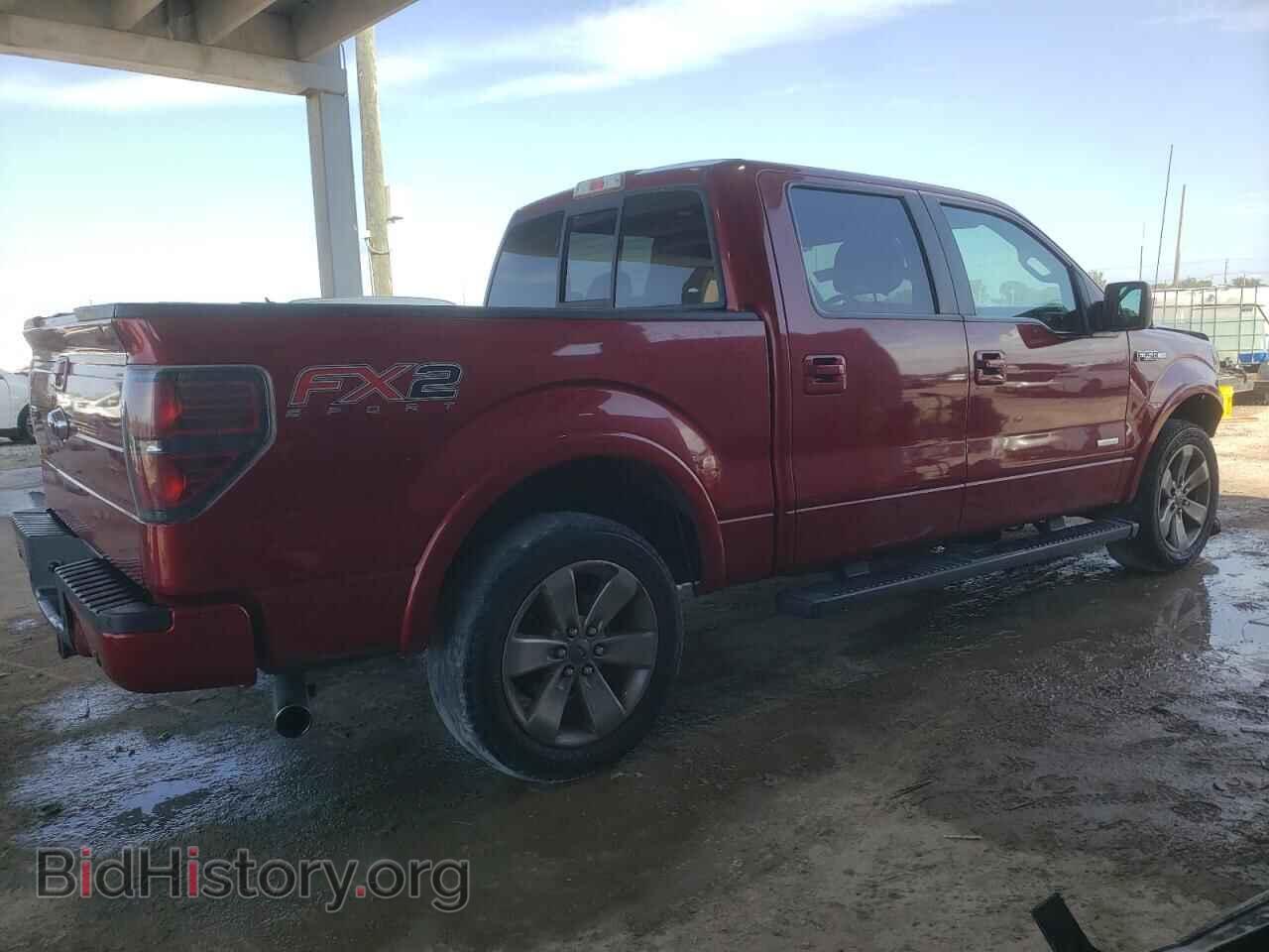 2013 FORD F-150 - VIN: 1FTFW1CT9DFD94105 - Фото 3