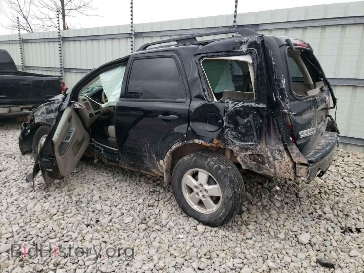 2012 FORD ESCAPE - VIN: 1FMCU0DG3CKA93562 - Фото 2