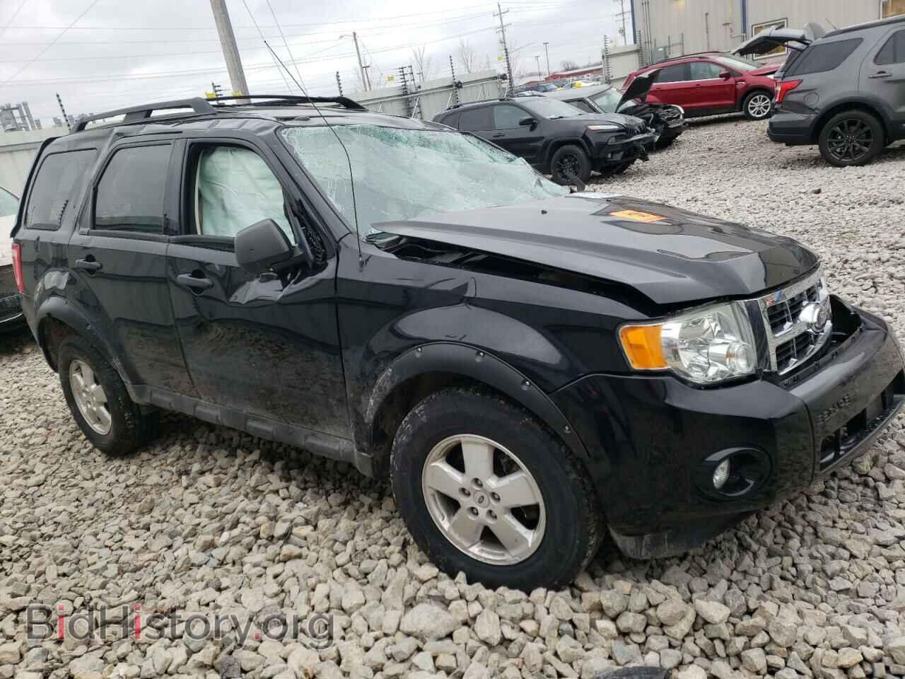 2012 FORD ESCAPE - VIN: 1FMCU0DG3CKA93562 - Фото 4