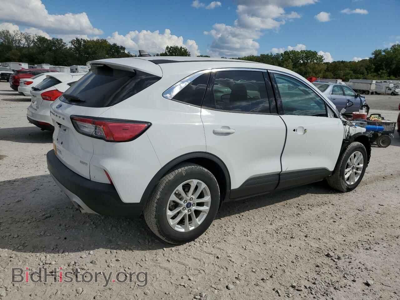 2020 FORD ESCAPE - VIN: 1FMCU0G64LUC41645 - Фото 3