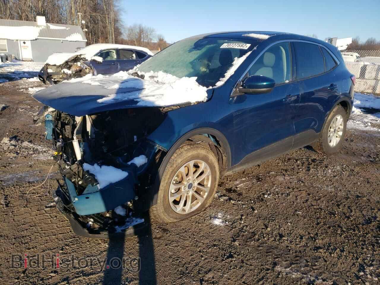 Photo 1FMCU9G65LUA19152 - FORD ESCAPE 2020