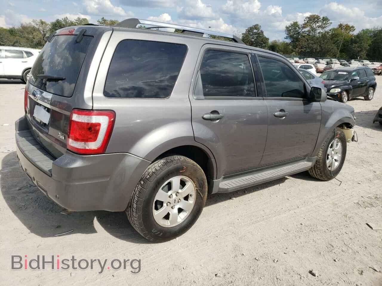 2011 FORD ESCAPE - VIN: 1FMCU0EG2BKA25279 - Фото 3