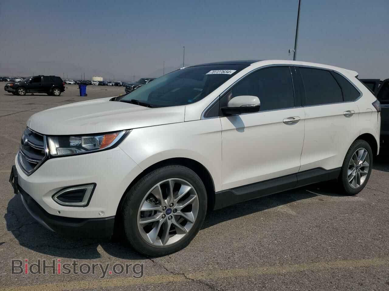 Photo 2FMPK4K84FBB41661 - FORD EDGE 2015