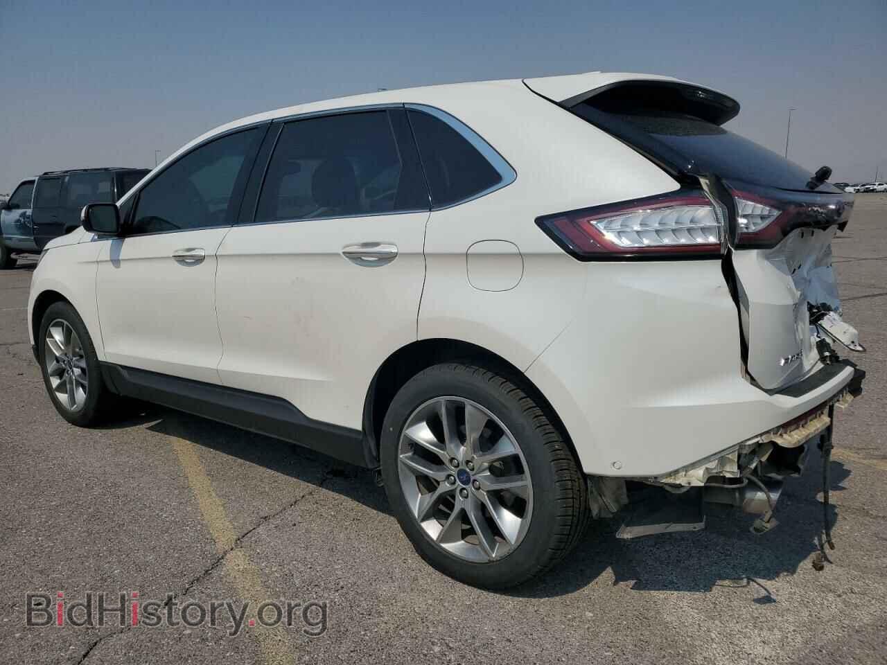 2015 FORD EDGE - VIN: 2FMPK4K84FBB41661 - Photo 2