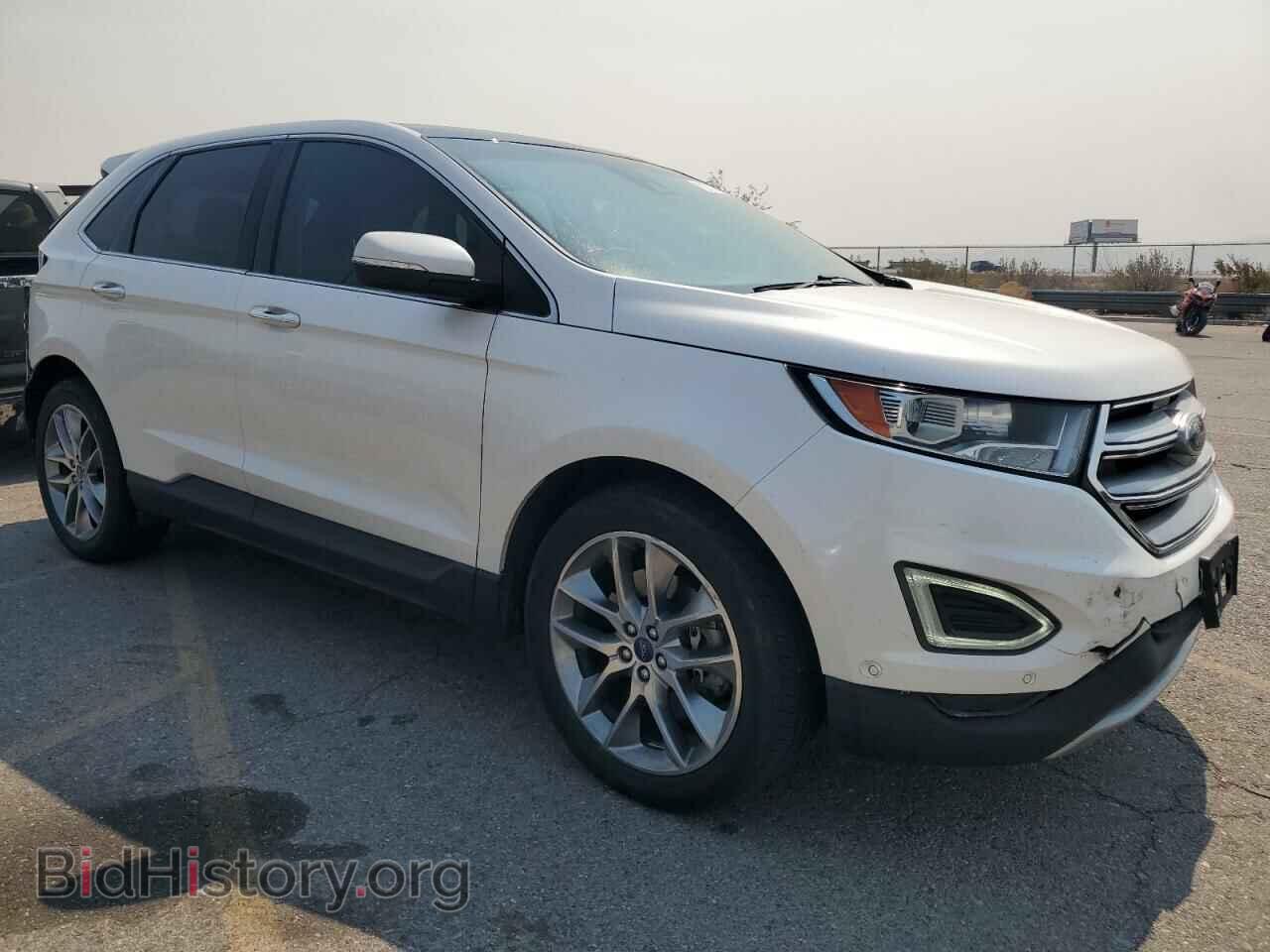 2015 FORD EDGE - VIN: 2FMPK4K84FBB41661 - Photo 4