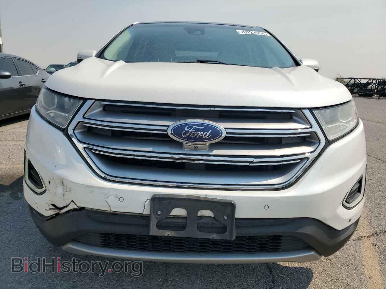 2015 FORD EDGE - VIN: 2FMPK4K84FBB41661 - Photo 5