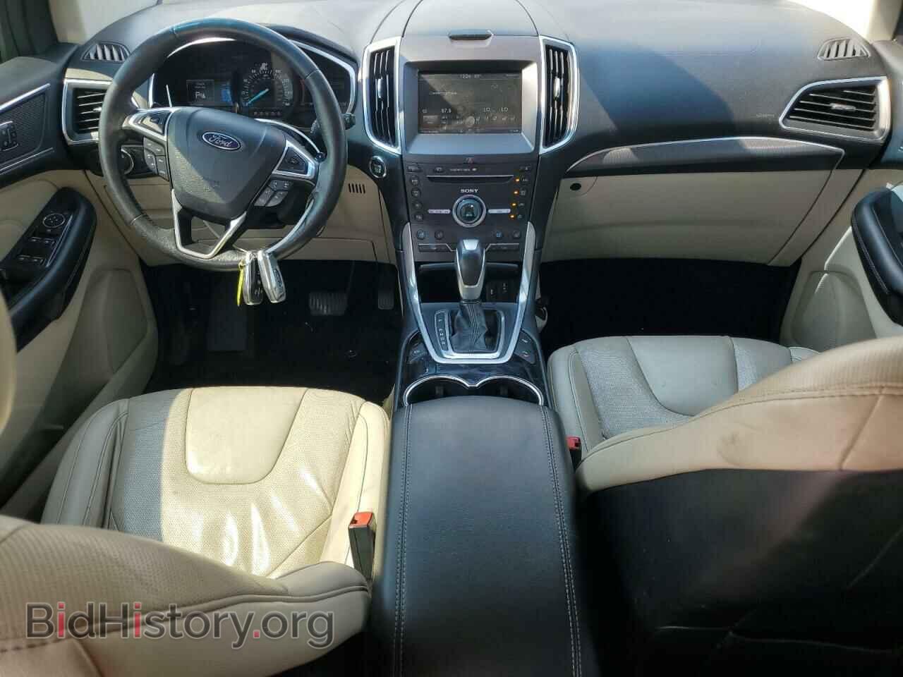 2015 FORD EDGE - VIN: 2FMPK4K84FBB41661 - Photo 8