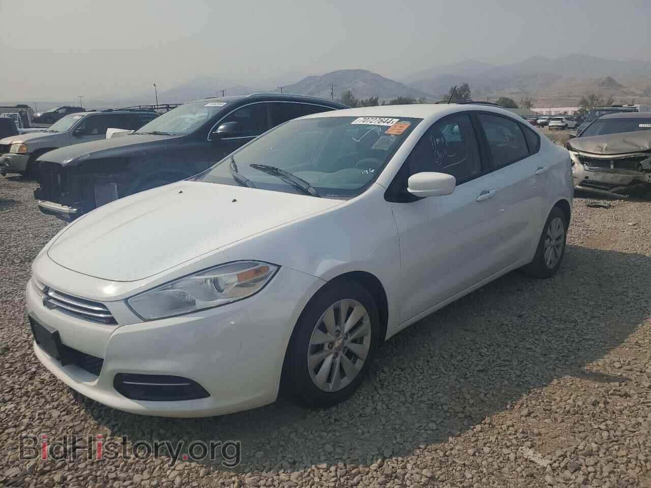 Фотография 1C3CDFDH8ED907555 - DODGE DART 2014