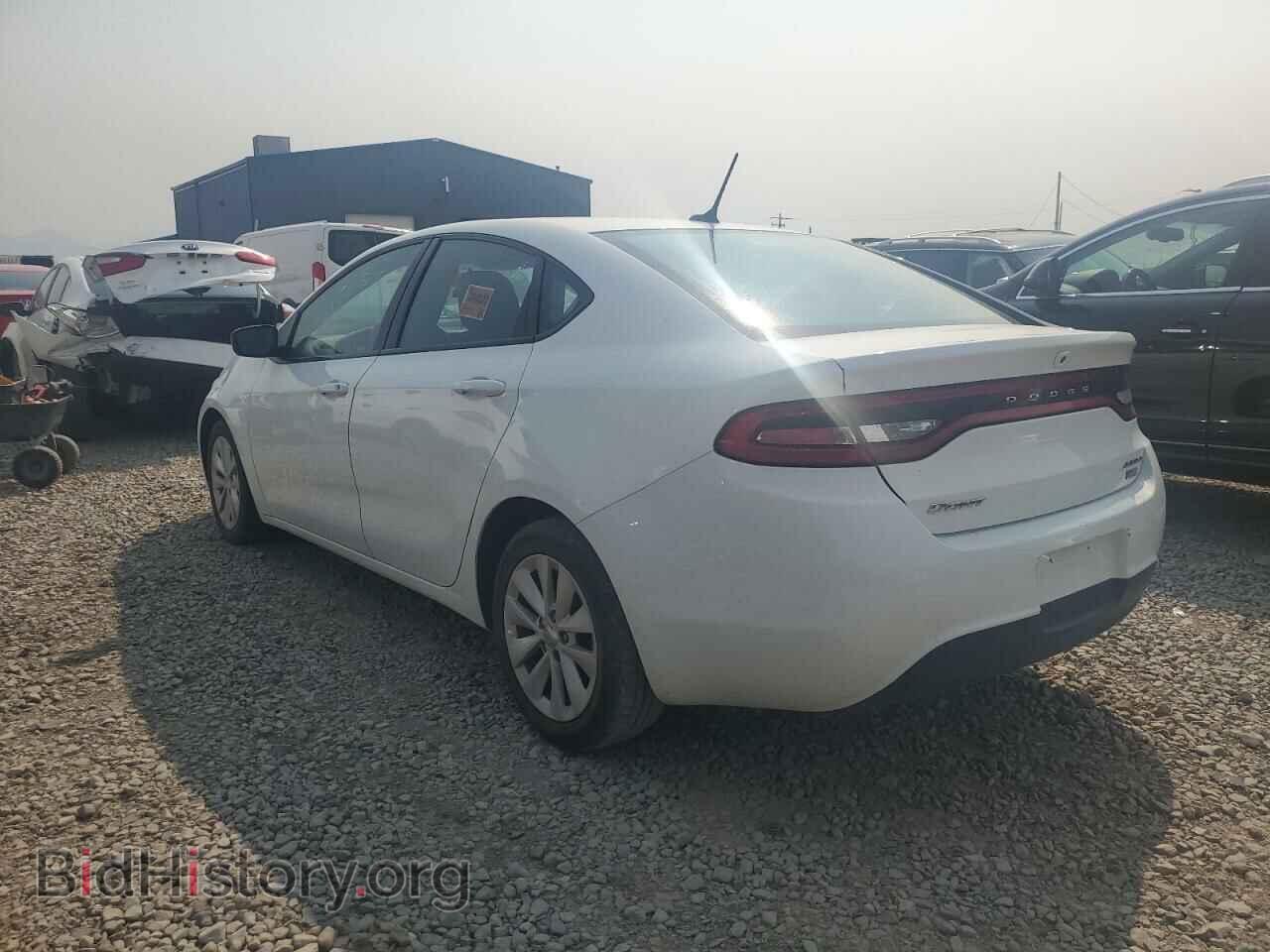2014 DODGE DART - VIN: 1C3CDFDH8ED907555 - Фото 2
