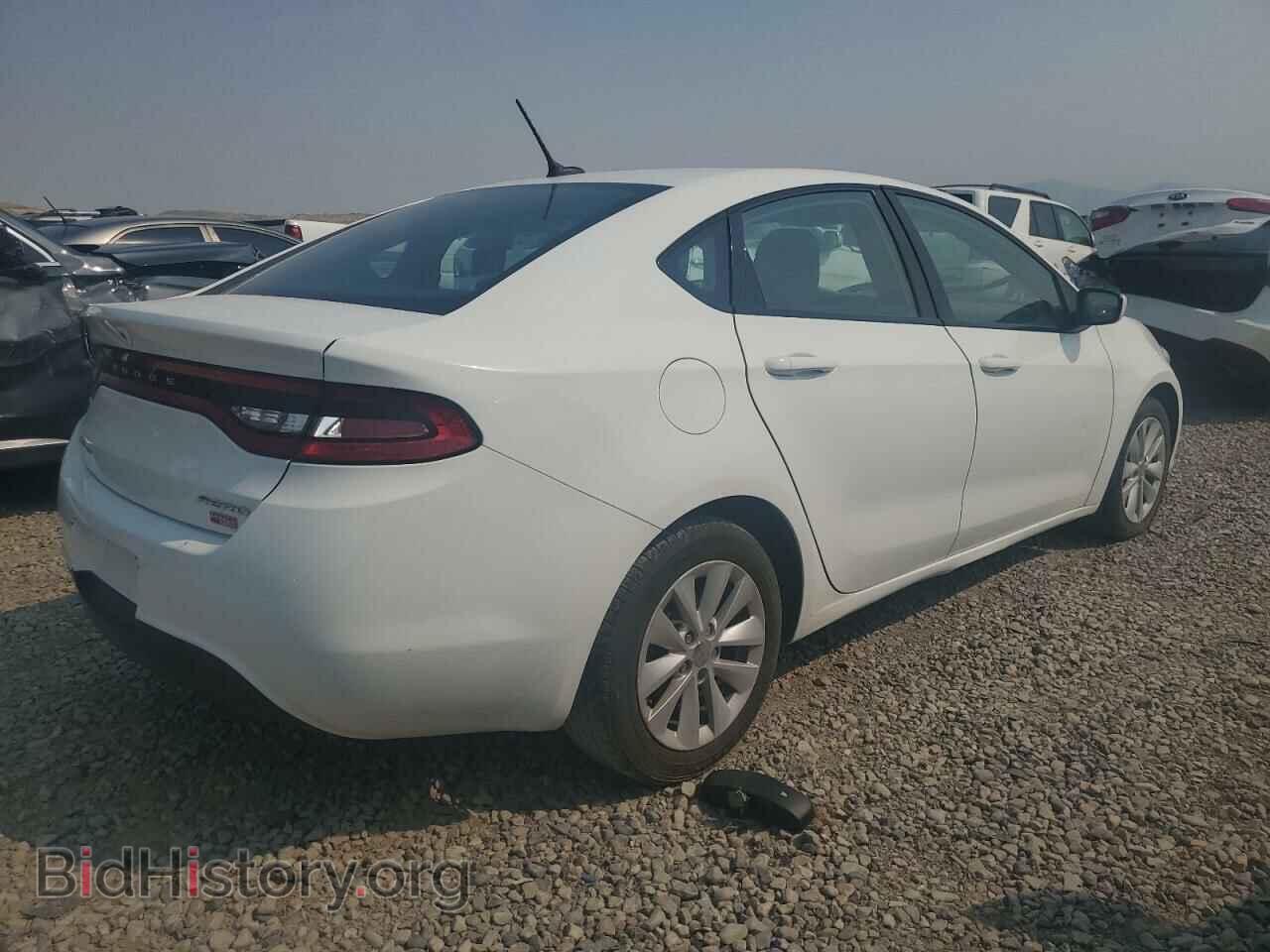 2014 DODGE DART - VIN: 1C3CDFDH8ED907555 - Фото 3