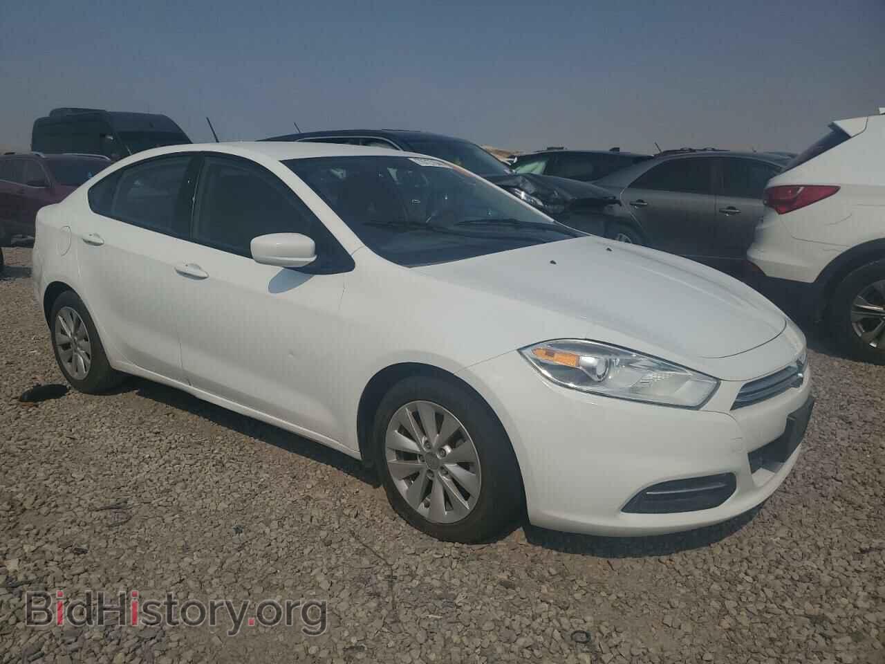 2014 DODGE DART - VIN: 1C3CDFDH8ED907555 - Фото 4