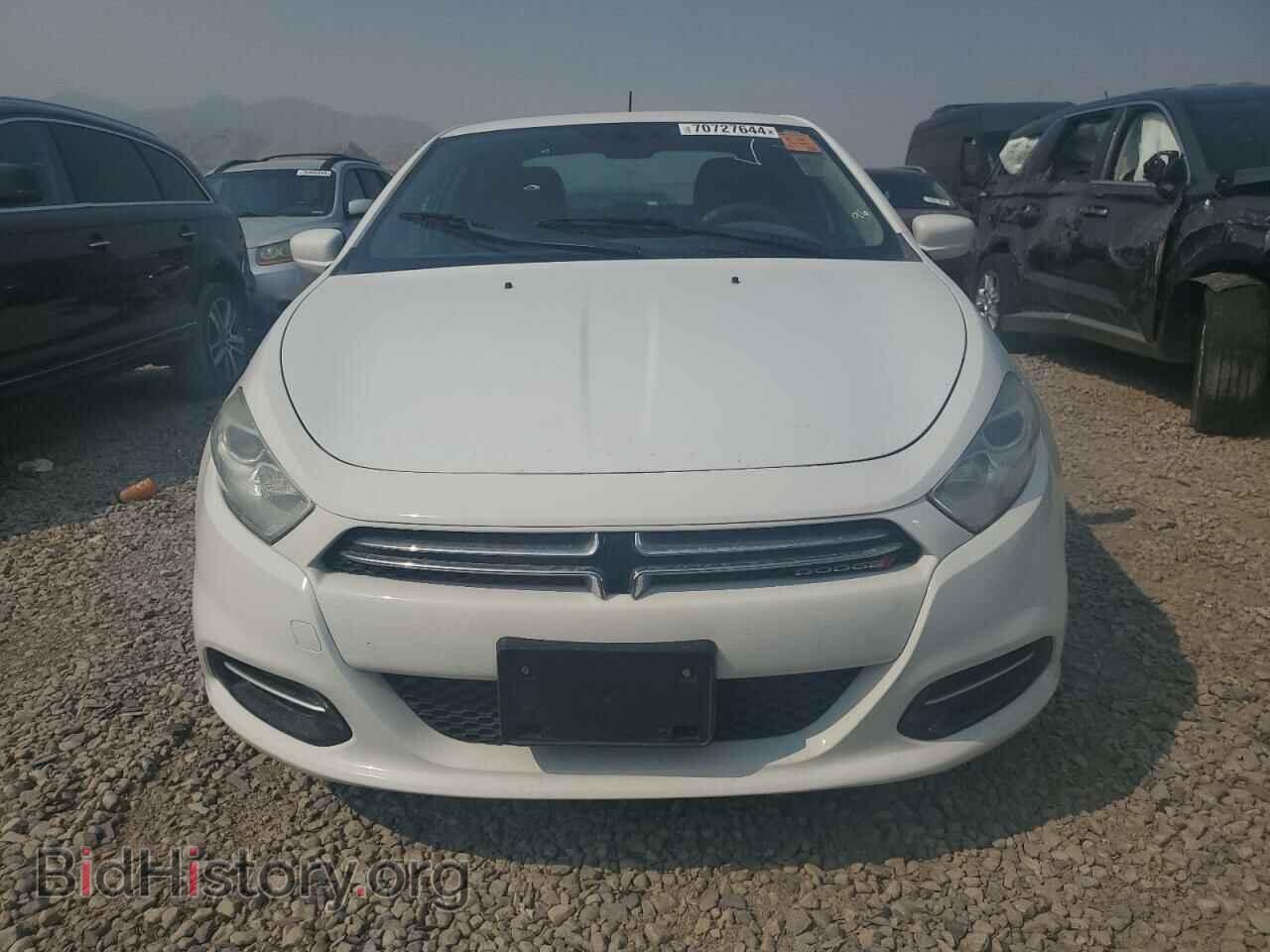2014 DODGE DART - VIN: 1C3CDFDH8ED907555 - Фото 5