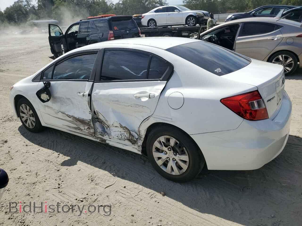 2012 HONDA CIVIC - VIN: 19XFB2F52CE109784 - Фото 2