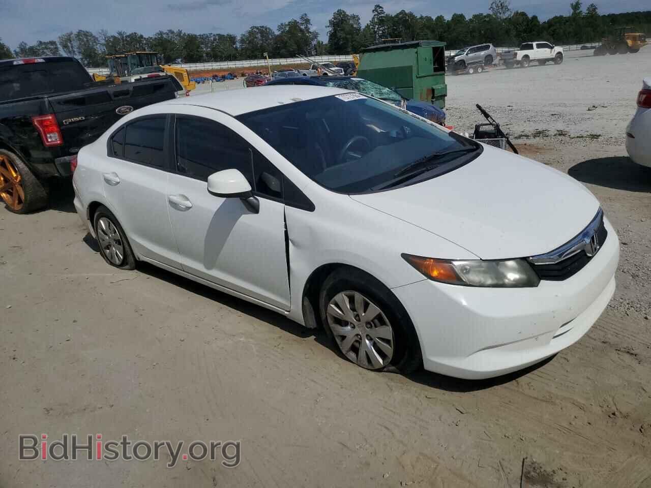 2012 HONDA CIVIC - VIN: 19XFB2F52CE109784 - Фото 4