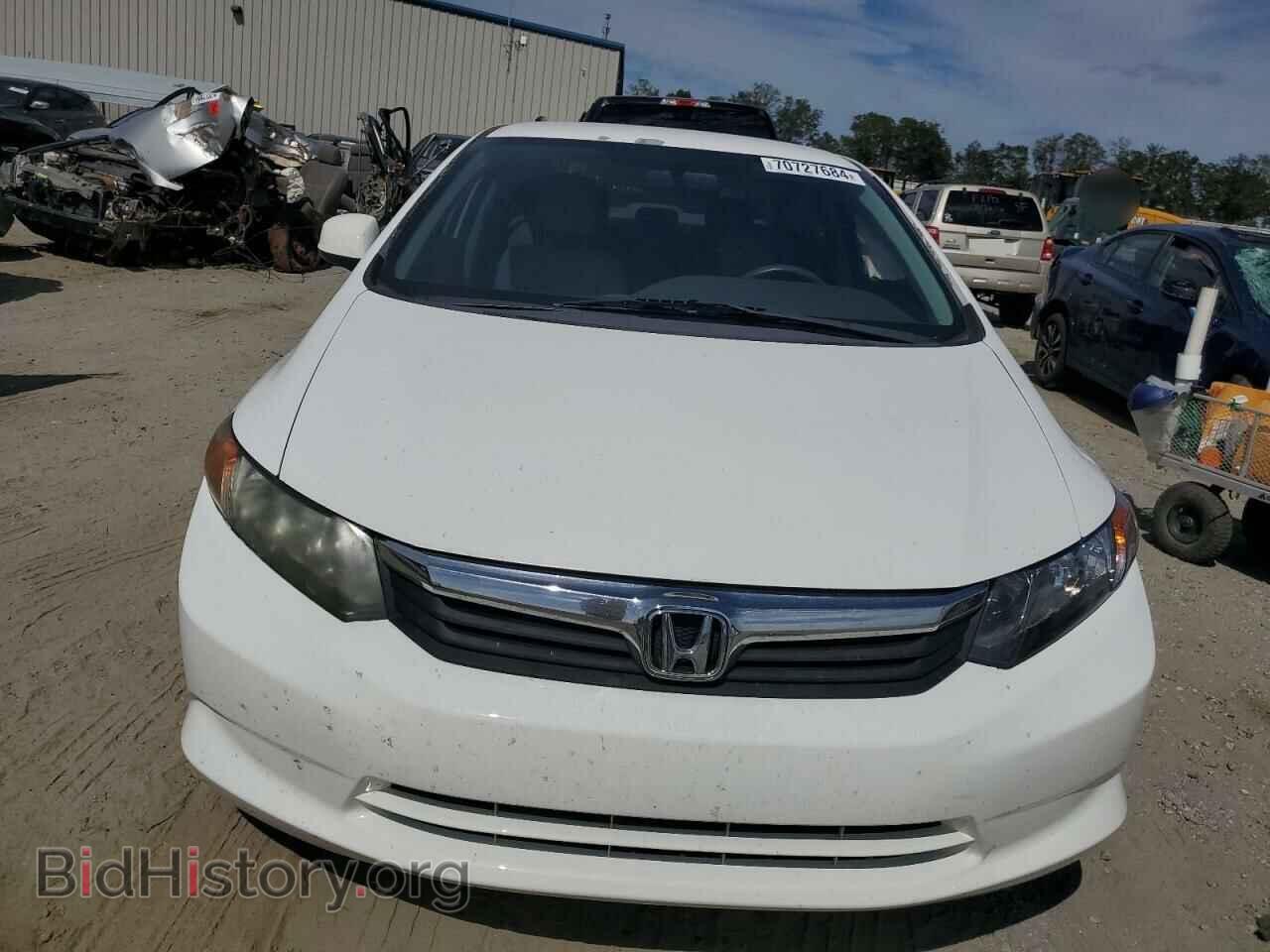 2012 HONDA CIVIC - VIN: 19XFB2F52CE109784 - Фото 5