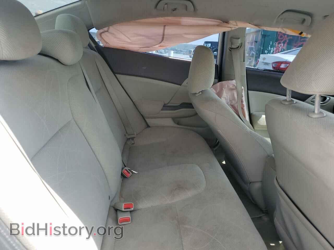2012 HONDA CIVIC - VIN: 19XFB2F52CE109784 - Фото 10