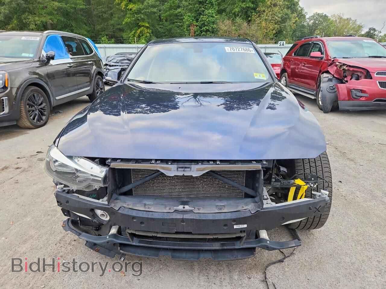 2016 BMW 3 SERIES - VIN: WBA8E1G52GNU11759 - Фото 5