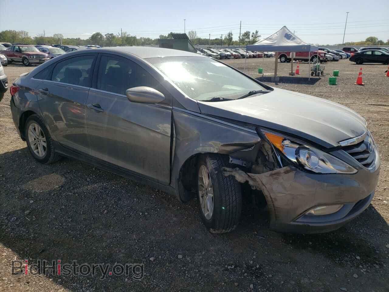 2013 HYUNDAI SONATA - VIN: 5NPEB4AC2DH779703 - Фото 4