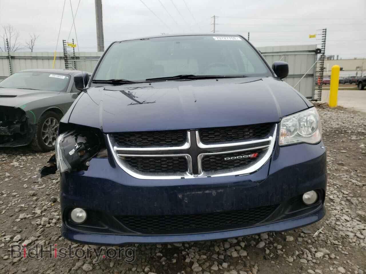 2017 DODGE CARAVAN - VIN: 2C4RDGCG1HR646176 - Фото 5