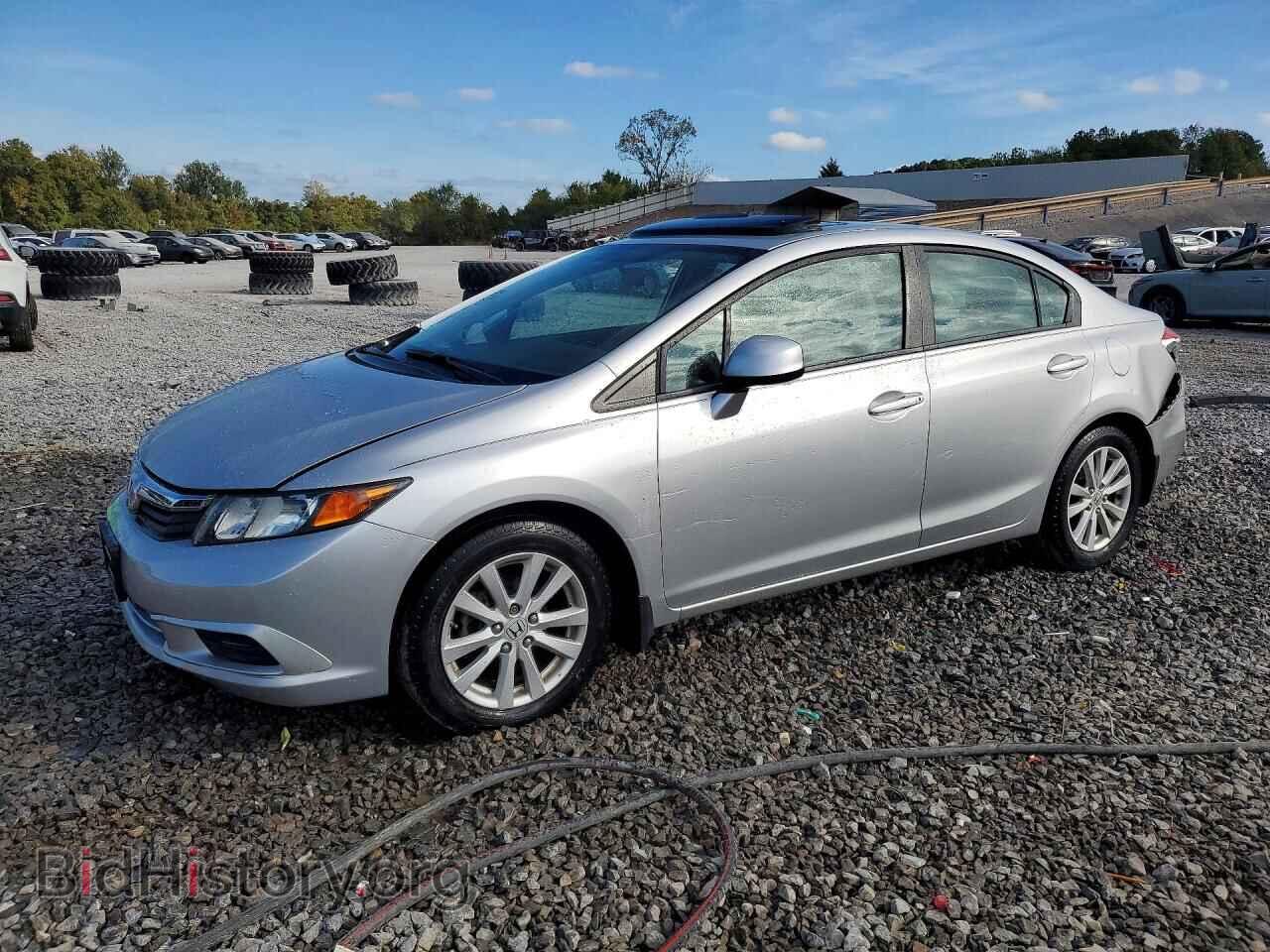 Photo 19XFB2F80CE103234 - HONDA CIVIC 2012