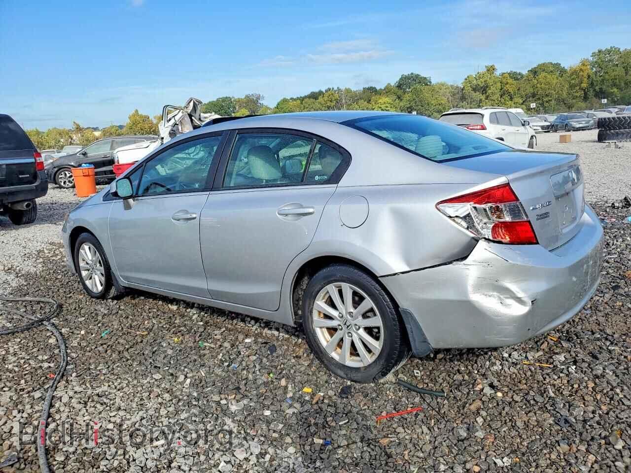 2012 HONDA CIVIC - VIN: 19XFB2F80CE103234 - Фото 2