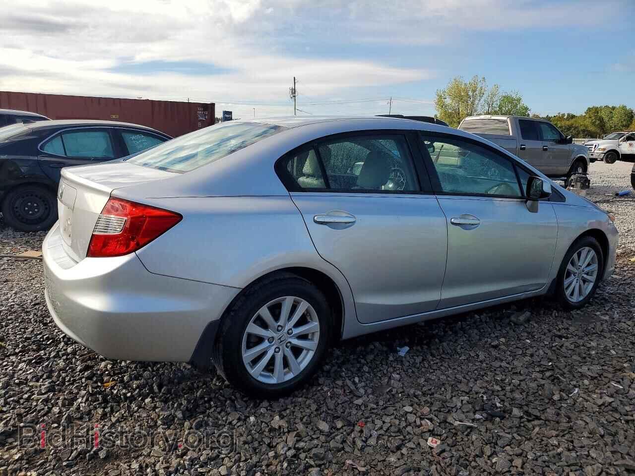 2012 HONDA CIVIC - VIN: 19XFB2F80CE103234 - Фото 3