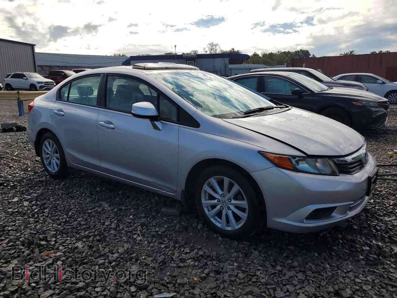 2012 HONDA CIVIC - VIN: 19XFB2F80CE103234 - Фото 4