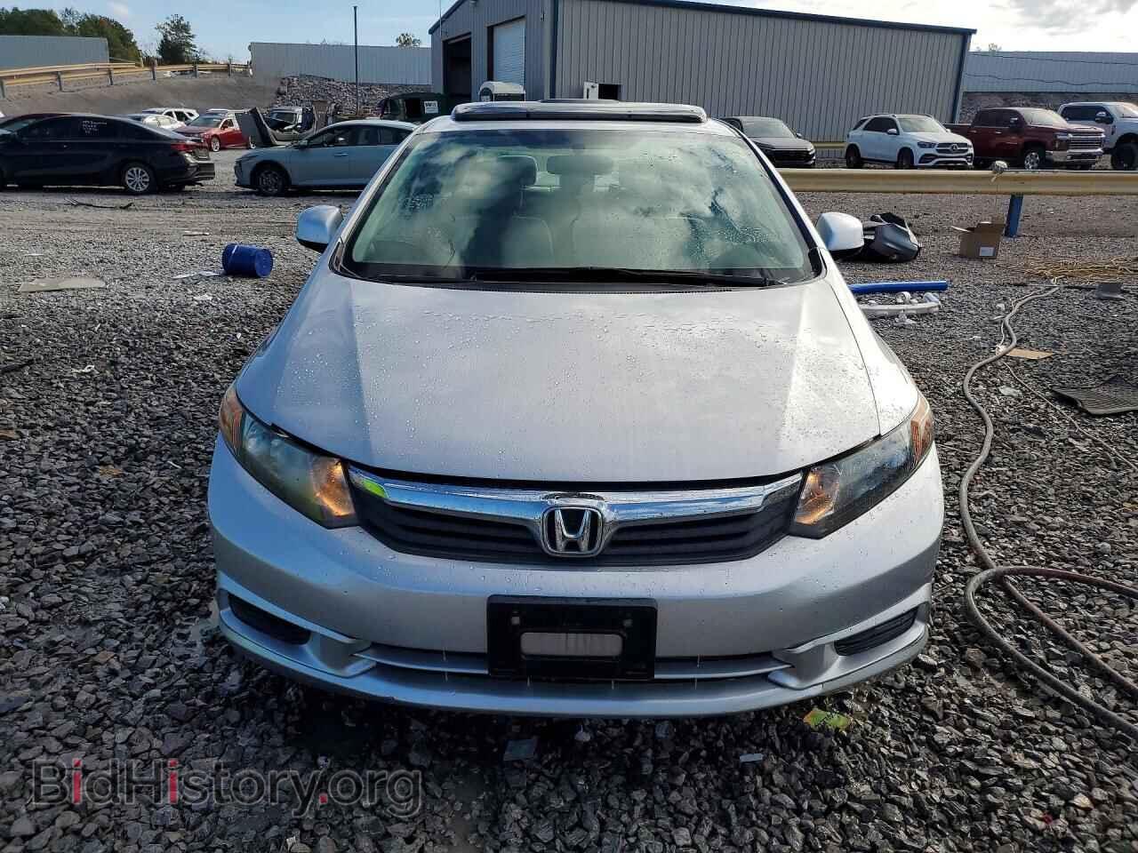 2012 HONDA CIVIC - VIN: 19XFB2F80CE103234 - Фото 5