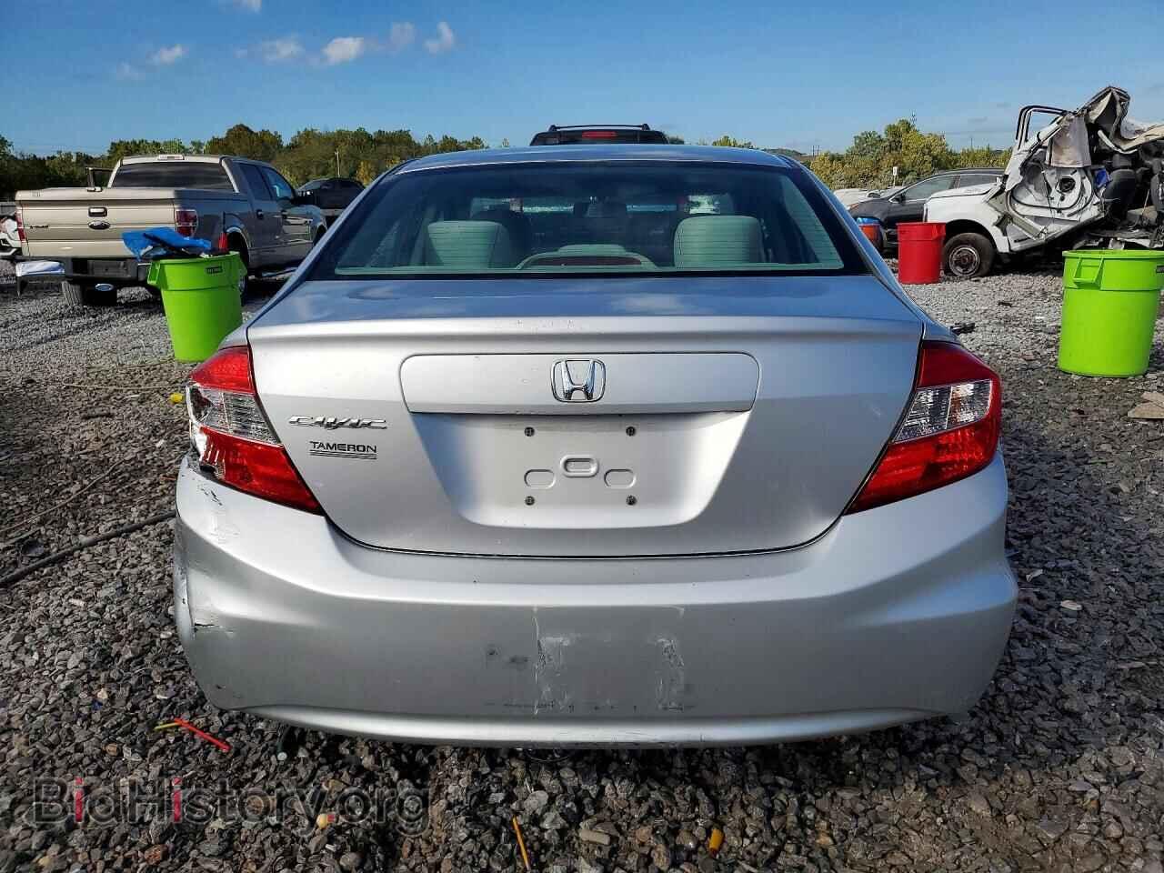 2012 HONDA CIVIC - VIN: 19XFB2F80CE103234 - Фото 6