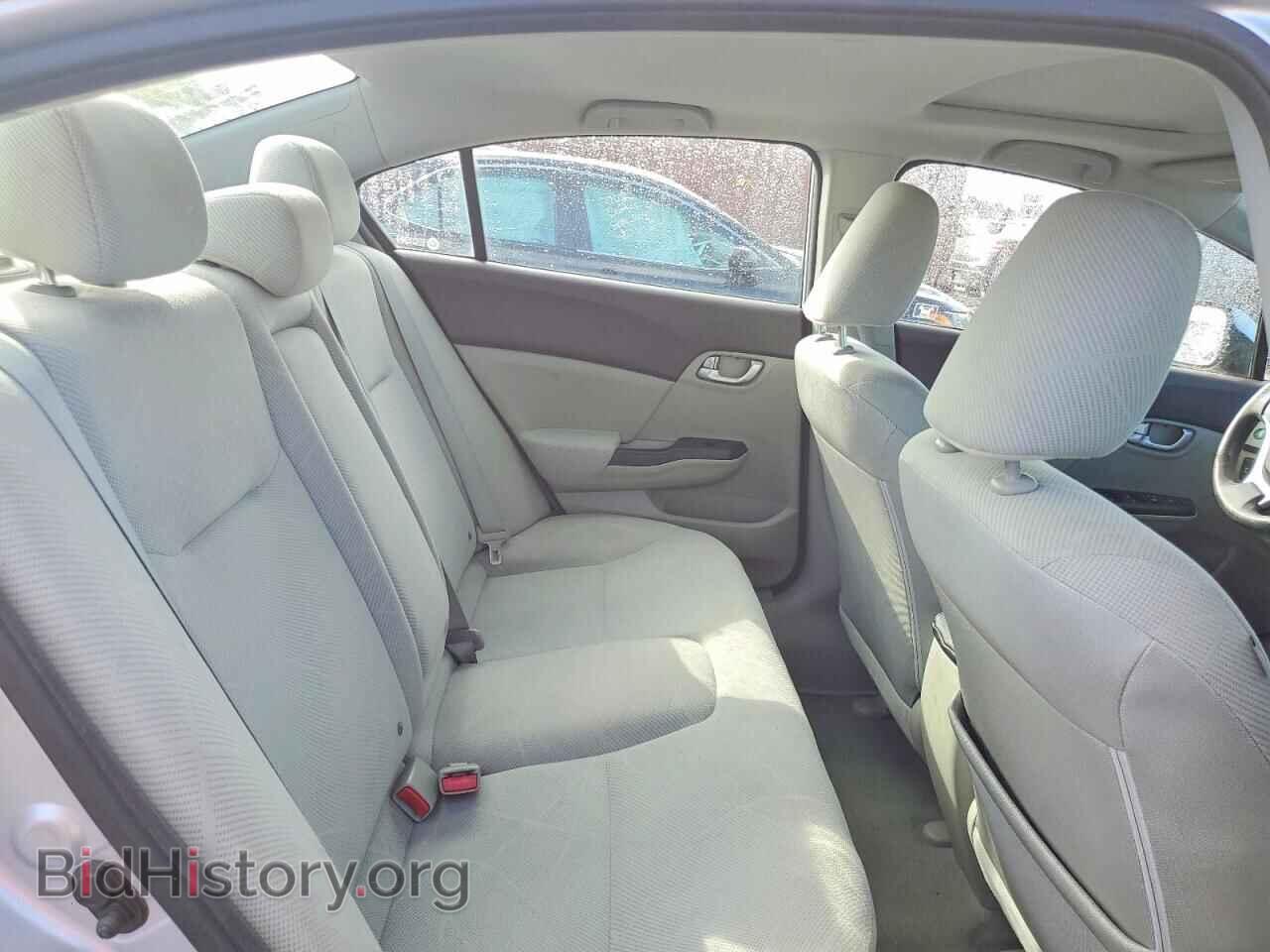 2012 HONDA CIVIC - VIN: 19XFB2F80CE103234 - Фото 10