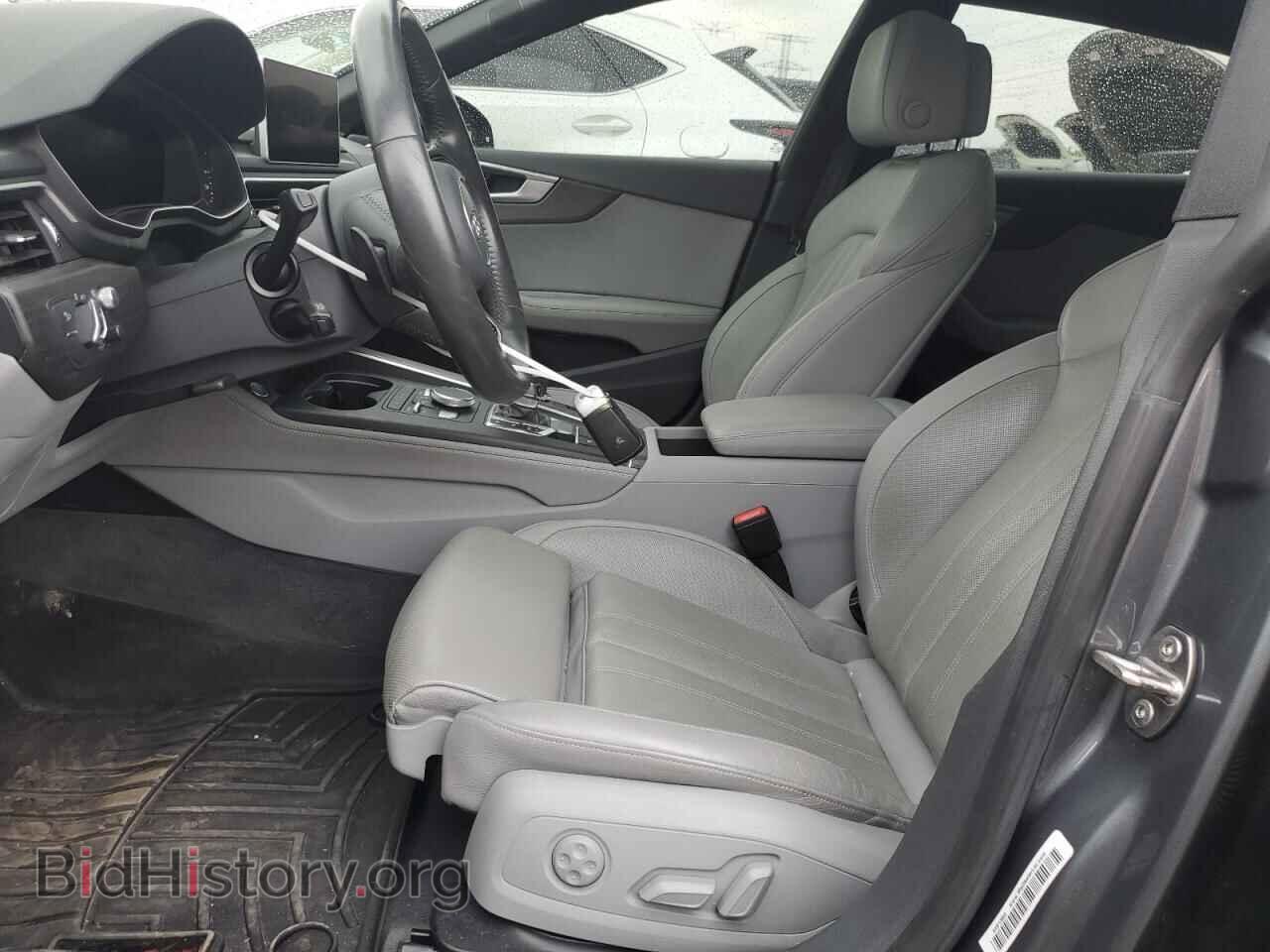 2018 AUDI A5 - VIN: WAUCNCF55JA086241 - Фото 7