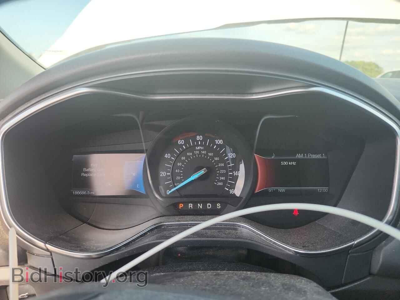 2014 FORD FUSION - VIN: 3FA6P0K96ER155490 - Photo 9
