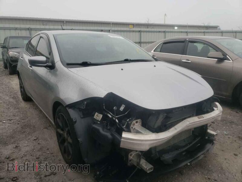 2014 Dodge DART Dart SXT (VIN 1C3CDFBB6ED902885) — photo 1 of 10, Copart, damage: front end