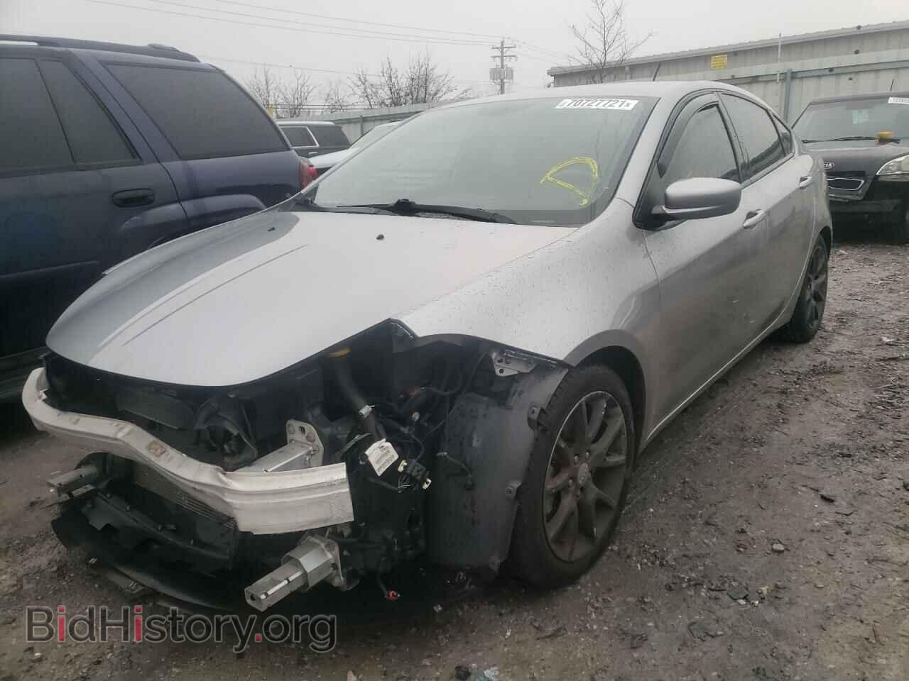2014 DODGE DART - VIN: 1C3CDFBB6ED902885 - Фото 2