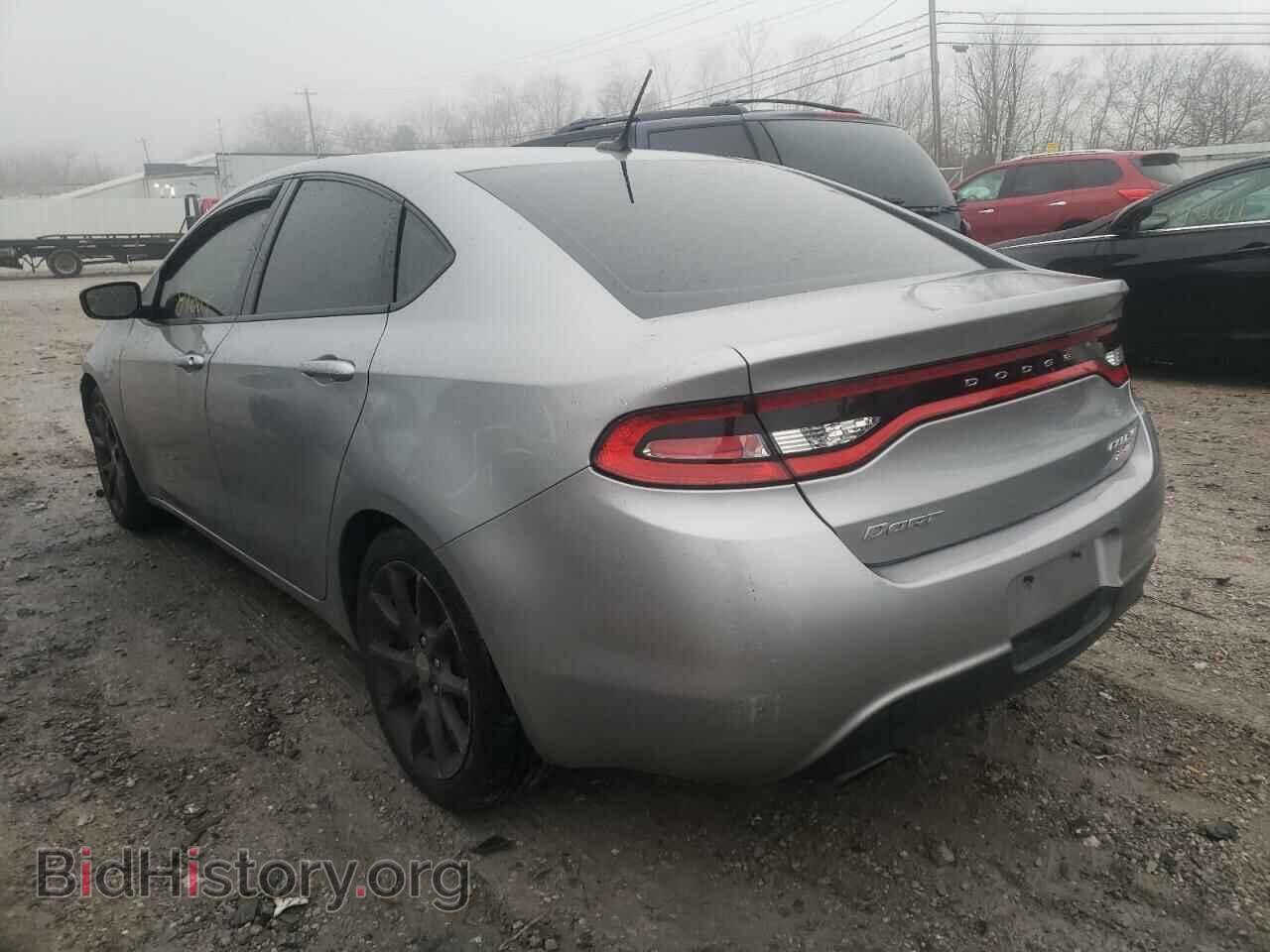 2014 DODGE DART - VIN: 1C3CDFBB6ED902885 - Фото 3
