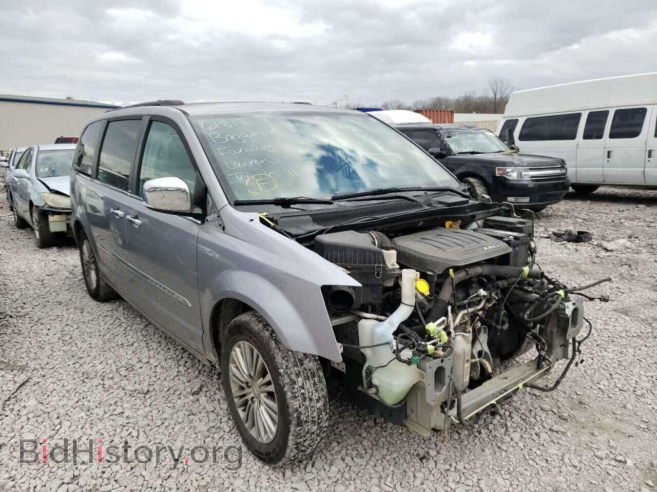 Фотография 2C4RC1CG3DR767236 - CHRYSLER MINIVAN 2013