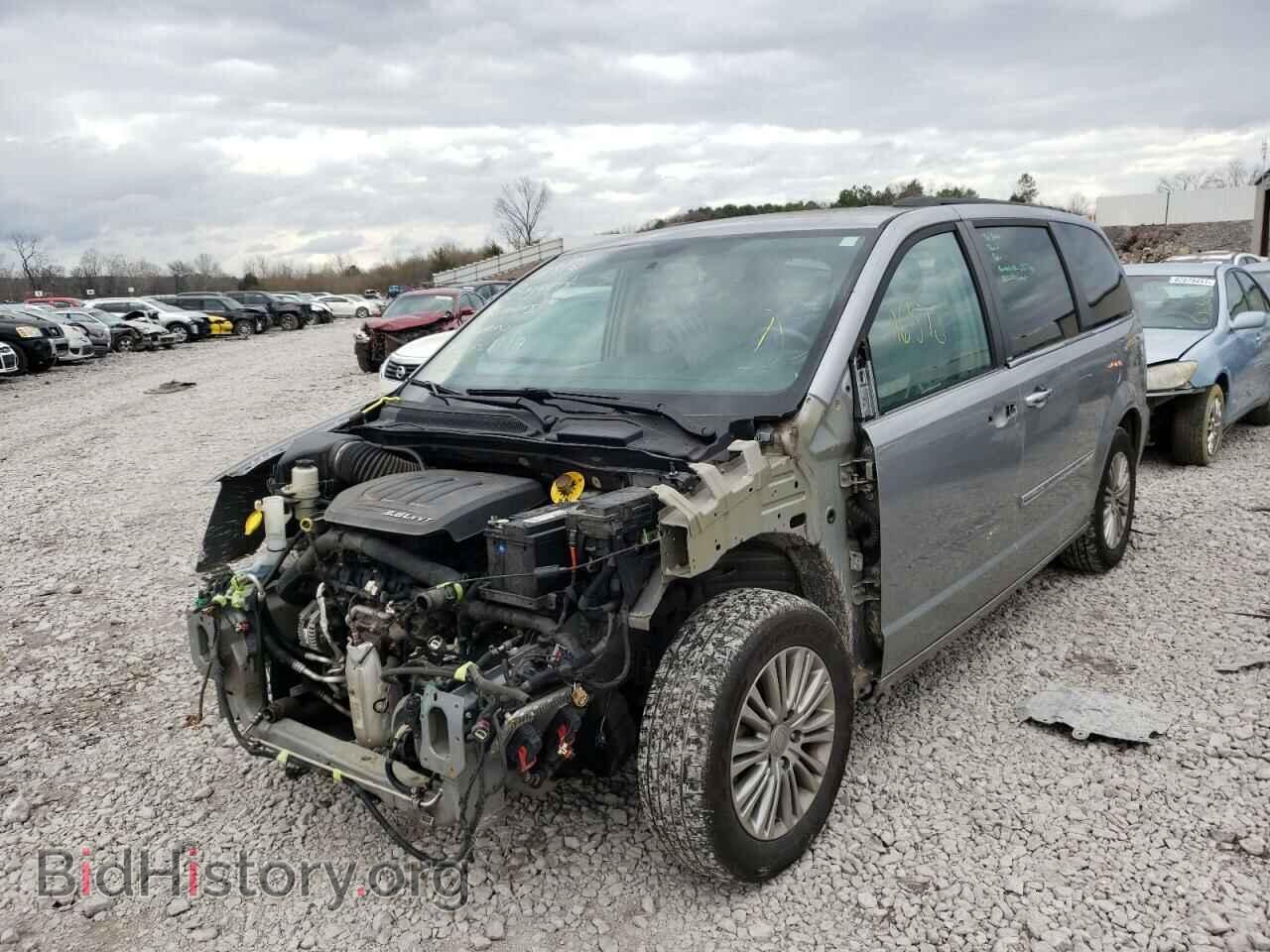 2013 CHRYSLER MINIVAN - VIN: 2C4RC1CG3DR767236 - Фото 2