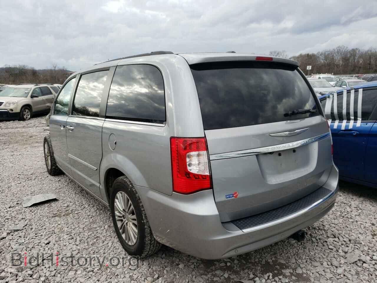 2013 CHRYSLER MINIVAN - VIN: 2C4RC1CG3DR767236 - Фото 3