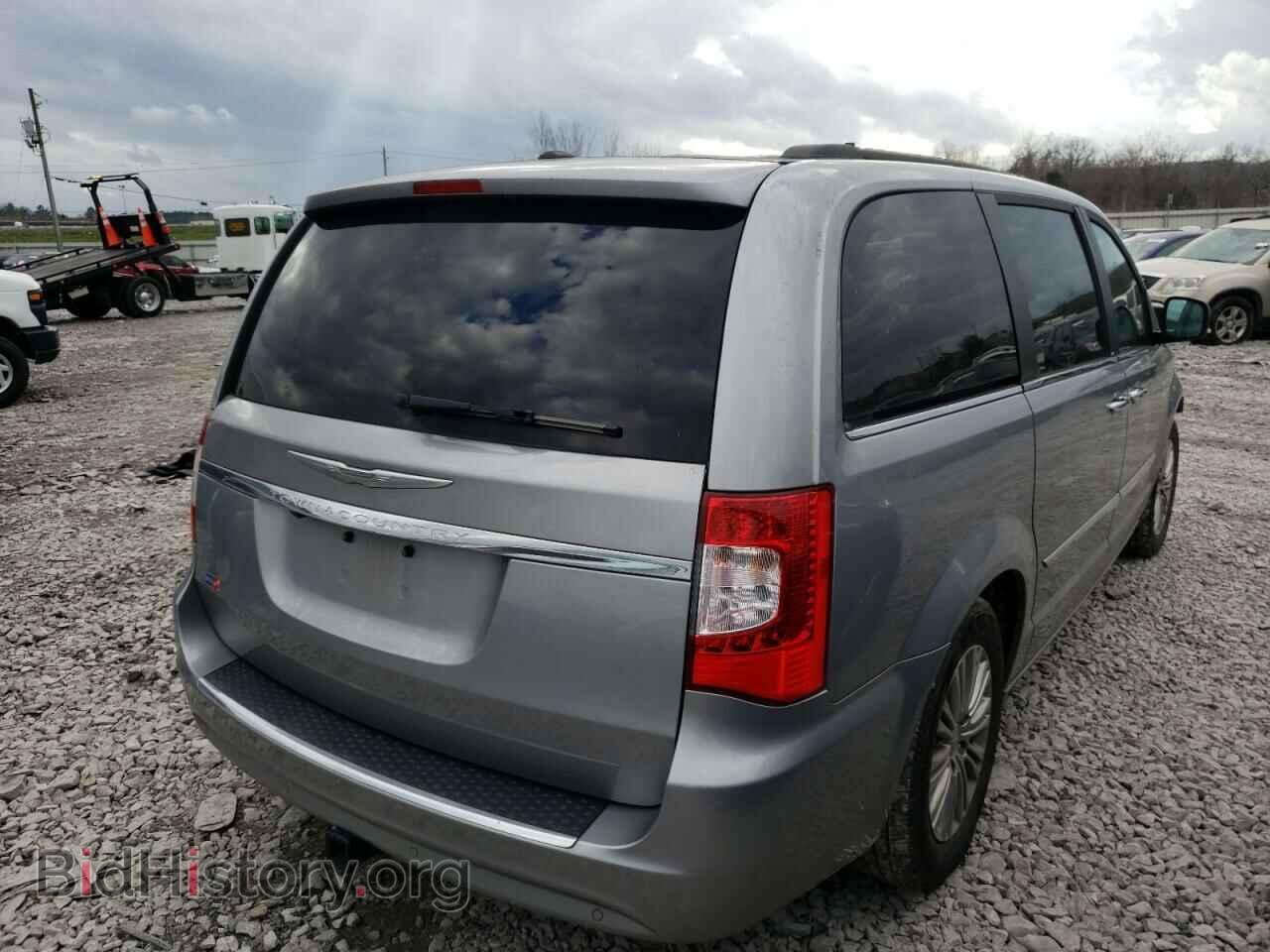 2013 CHRYSLER MINIVAN - VIN: 2C4RC1CG3DR767236 - Фото 4