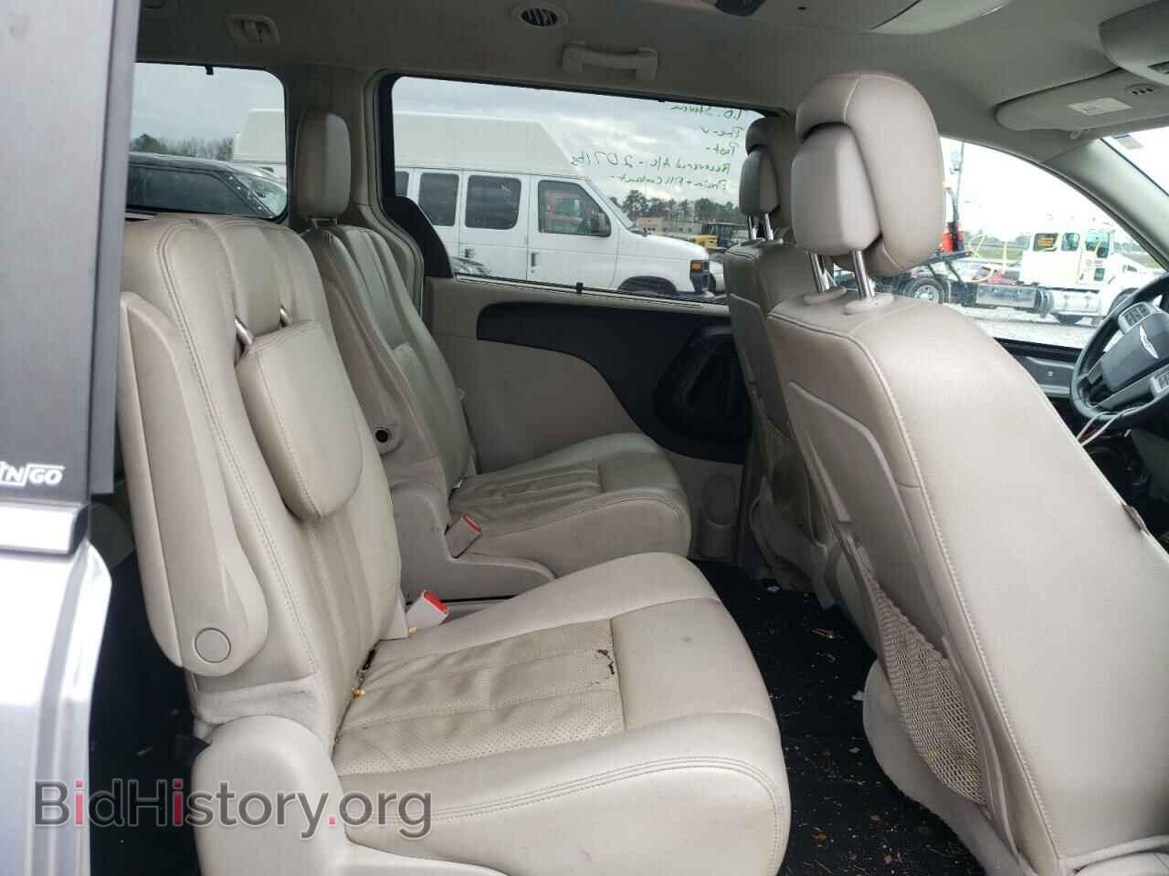2013 CHRYSLER MINIVAN - VIN: 2C4RC1CG3DR767236 - Фото 6
