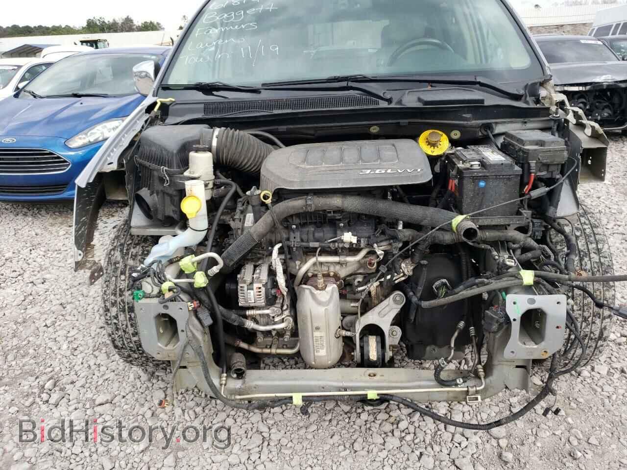 2013 CHRYSLER MINIVAN - VIN: 2C4RC1CG3DR767236 - Фото 7