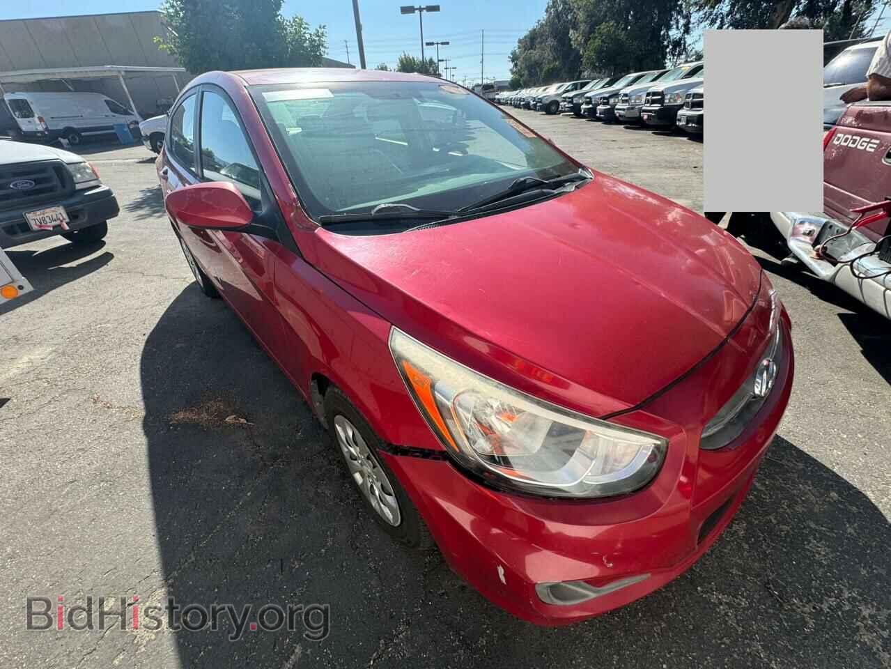 Photo KMHCT4AE5HU176676 - HYUNDAI ACCENT 2017
