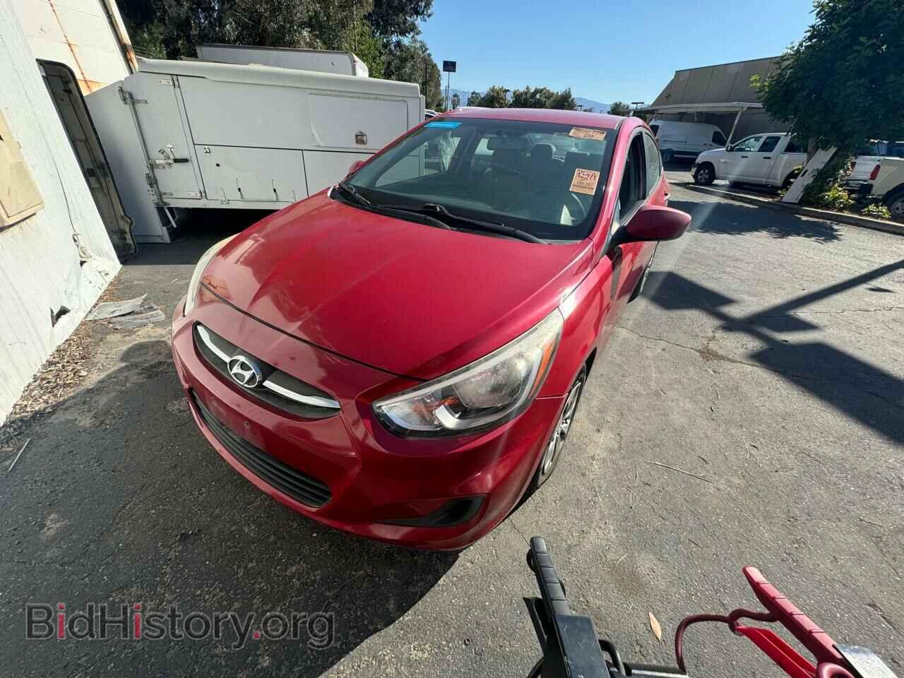 2017 HYUNDAI ACCENT - VIN: KMHCT4AE5HU176676 - Фото 2