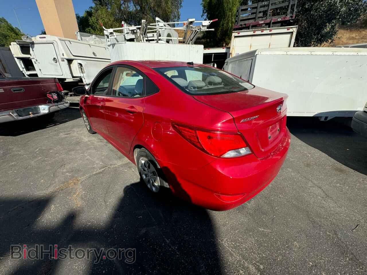 2017 HYUNDAI ACCENT - VIN: KMHCT4AE5HU176676 - Фото 3