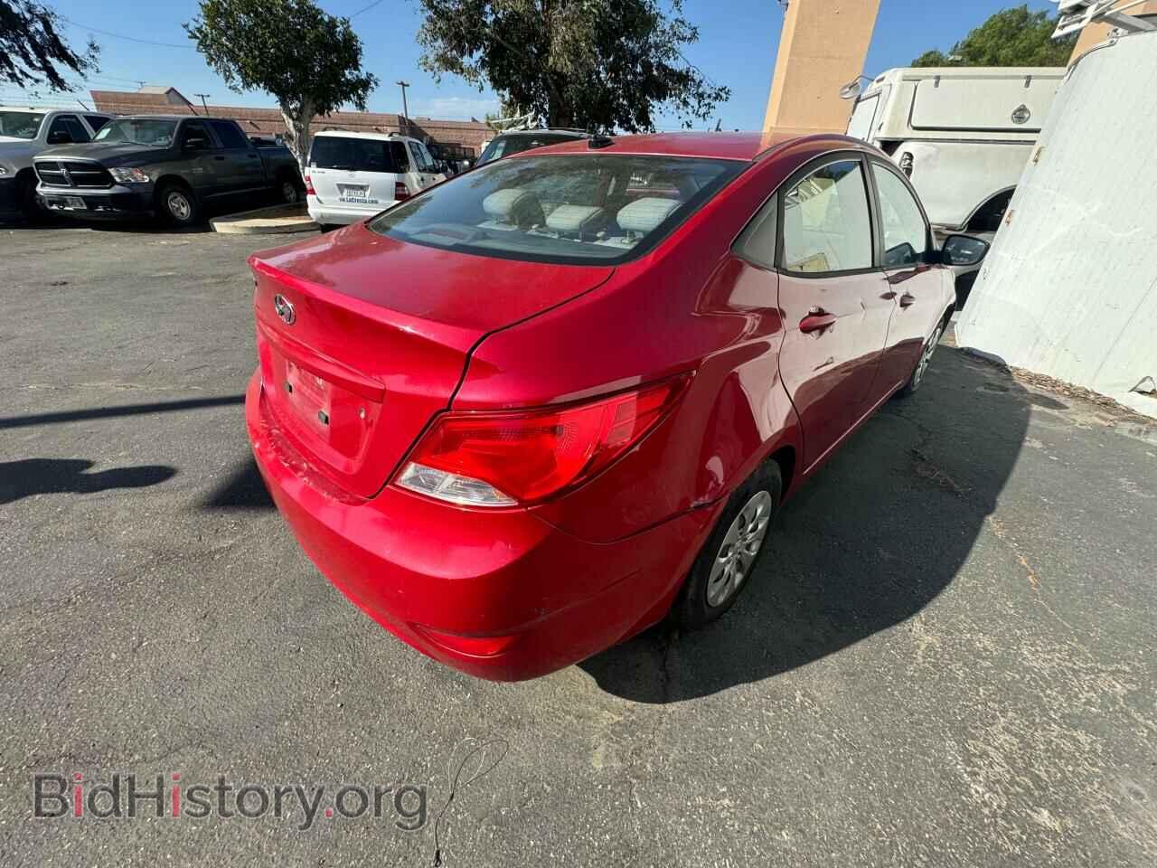 2017 HYUNDAI ACCENT - VIN: KMHCT4AE5HU176676 - Фото 4